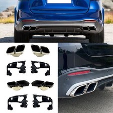 Tubo de escape de acero inoxidable para Mercedes Benz W167 AMG GLE 53