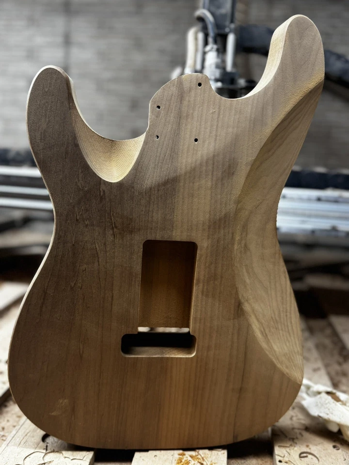 Stratocaster Guitar Body ULTRA Style - Image 2 of 4