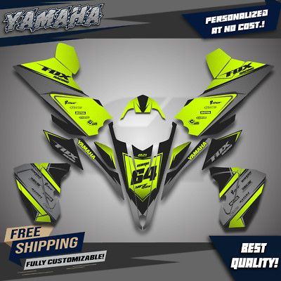 Yamaha YFZ450R 2009 2010 2011 2012 2013 Graphics Kit Custom Quad ...