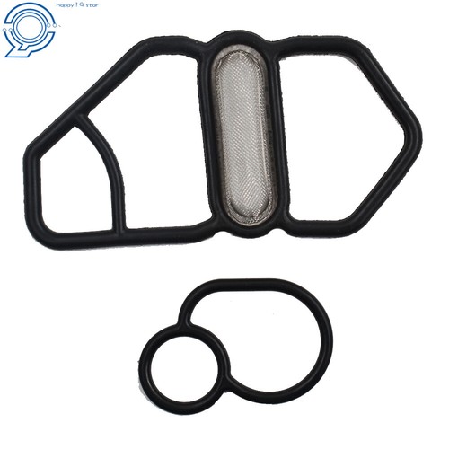 2 Pair VTEC Solenoid Gasket For Honda Civic 15825-P08-005 36172-P08-015 - Picture 8 of 14