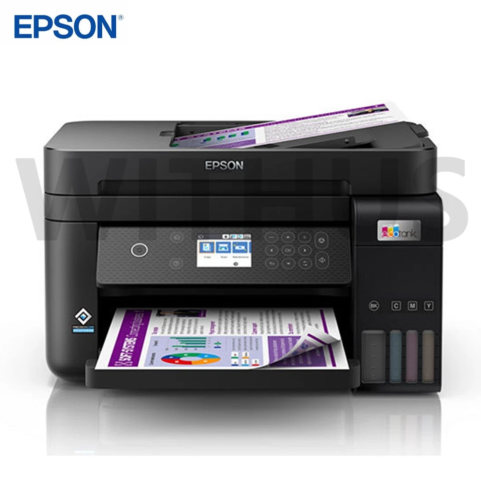 EPSON EcoTank L6270 (Next of L6170) Ink Tank Printer ADF Wi-Fi Print/Scan/Copy_ - Image 2 of 4