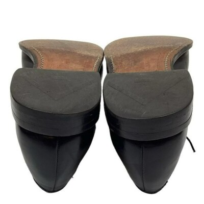 Allen Edmonds Margate Cap Toe Derby Black Mens 9.5E | eBay display picture 3