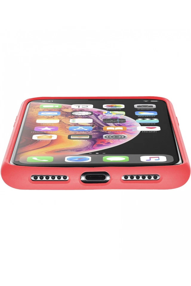 Cellularline Sensation iPhone X/xs custodia cellulare custodia protettiva arancione F32K - Immagine 2 di 3