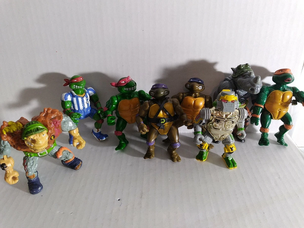 Vintage ninja sale turtles toys ebay