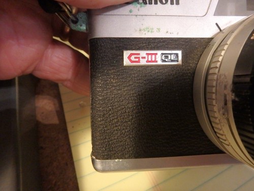 1R -vintage CANON G-III QL17 Coronet 40mm 1:1.7 lens -mint condition - Picture 4 of 4