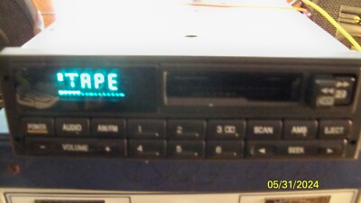 Ford OEM Cassette Player Radio Mustang F150 Econoline Contour