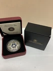 2010 CANADA SNOWFLAKE & SWAROVSKI CRYSTALS 1oz. FINE SILVER COIN ~ GREAT GIFT