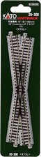 Kato KAT20300 N 186mm 7-5/16' 15-Degree Left-Hand Crossing