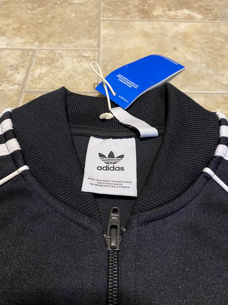 adidas gazelle silver green womens Adidas Infant & Toddler Originals Superstar Track Suit Clear Sky / Whi main image 1
