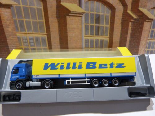 LKW MB Willi Betz von Herpa X79
