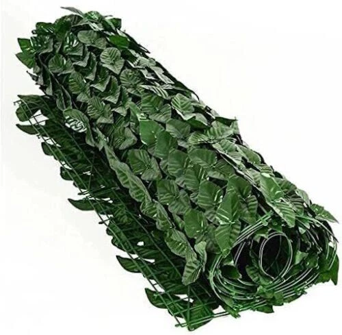 Ounona 2 Piante Ragno Finte Con Foglie Di Seta – Edera Vite 65 Cm, Plastica, Per Decorazione Casa E Festa - 2