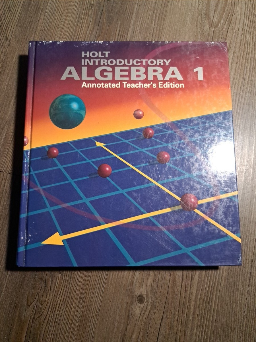 Introduction to Algebra 1 by Jacobs (1993, Hardcover, Teacher's