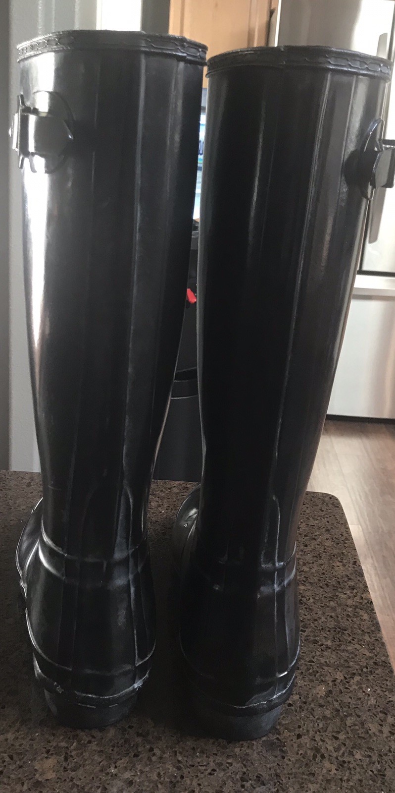 NEW Womens Womens Womens HUNTER Boots Size 10 Black a7a235 NEW Womens Womens Womens HUNTER Boots Size 10 Black a7a235