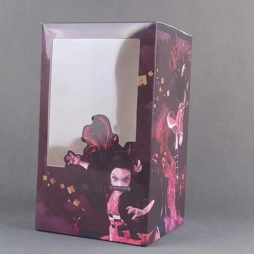 Figurine Nezuko Kamado de luxe statuette demon slayer 24cm deco collection Manga - Photo 5 sur 14