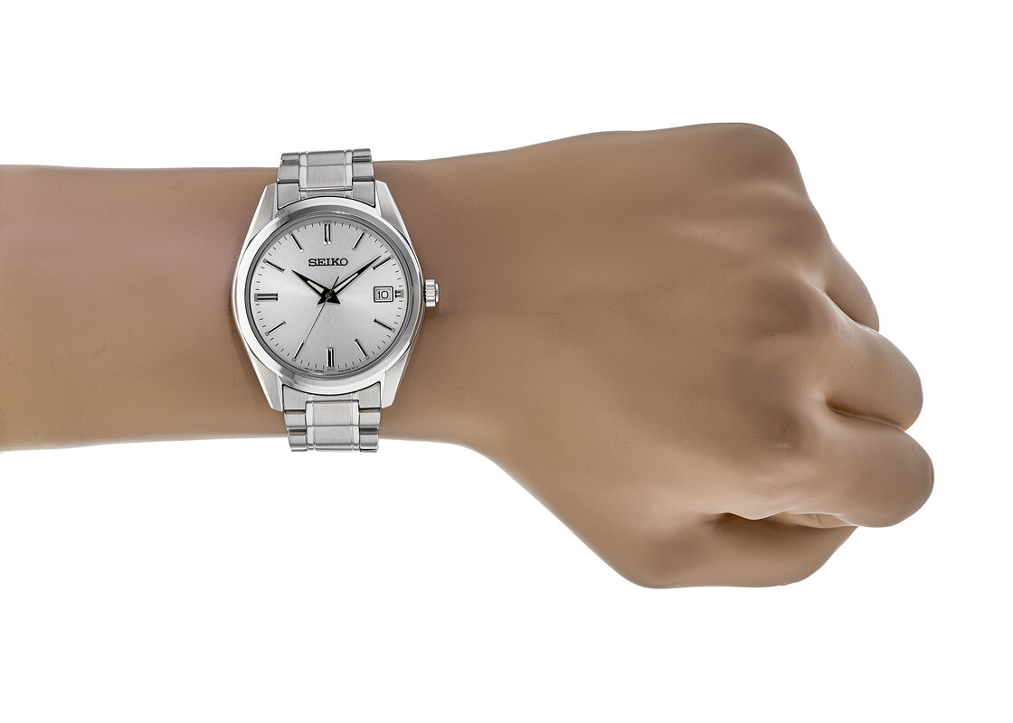 Seiko Conceptual Silver Men's Watch - SUR307P1 for sale online | eBay