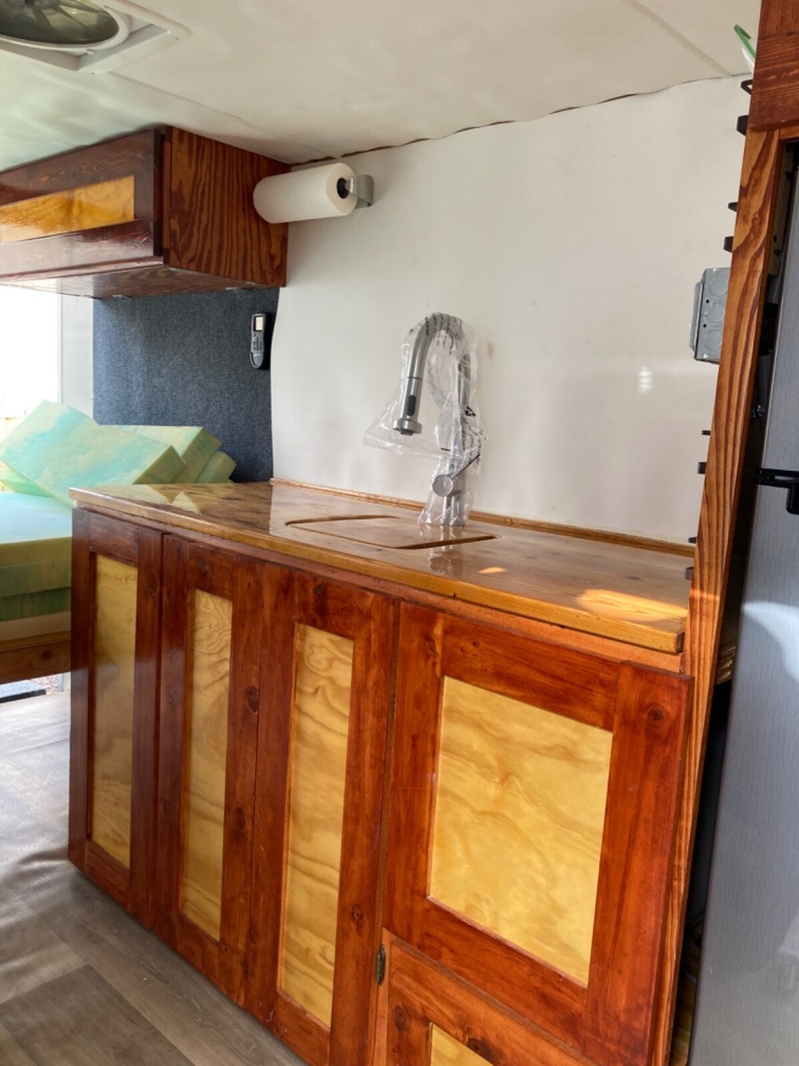 Tiny Home Enclosed trailer camper loaded