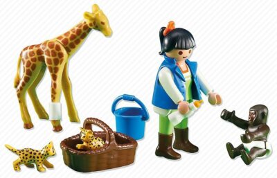 Playmobil Zoo Playmobil Animal Care Playmobil Super Set 4009 Zoo