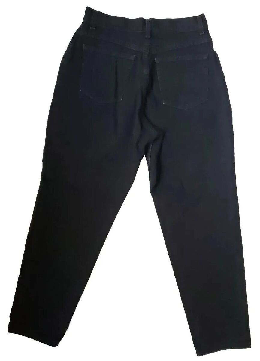 Chic Black Jean Pants Women 12 Petite 100% Cotton 1C067EB | eBay Chic Black Jean Pants Women 12 Petite 100% Cotton 1C067EB | eBay