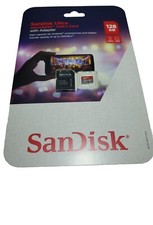 SanDisk Ultra 128GB Class 10 - microSDXC UHS-I Memory Card