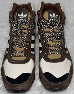 New  Mens Adidas Human Made  Boost Marathon Free Hiker Black White FY9148 Size 8