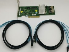 Fujitsu 9211-8i 6G HBA LSI FW:P20 IT Mode ZFS FreeNAS unRAID 2 SFF-8087 SATA