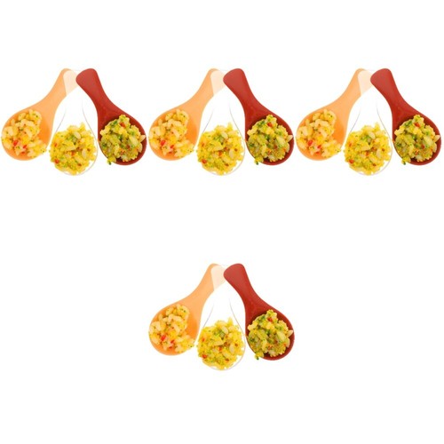 12 PC Modelo de Alimento Falso Juguete Alimenticio Realista - Imagen 7 de 12