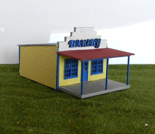 Ho Scale Bakery 1/87 scale - Picture 2 of 2