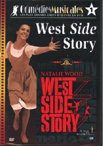 West Side Story (Natalie Wood) - DVD - Picture 1 of 1