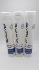 x 3 Bosley MD Bos - Revive Conditioner for Non Color-Treated Hair 5.1 Fl oz