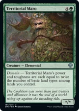 x1 Territorial Maro DMU MTG 184/281 UNCOMMON M/NM 1x