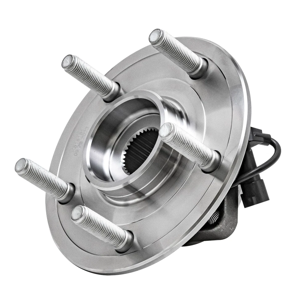 Front Driver Passenger Wheel Bearing and Hubs Assembly Set for Ram 1500 Classic - Image 4 of 4