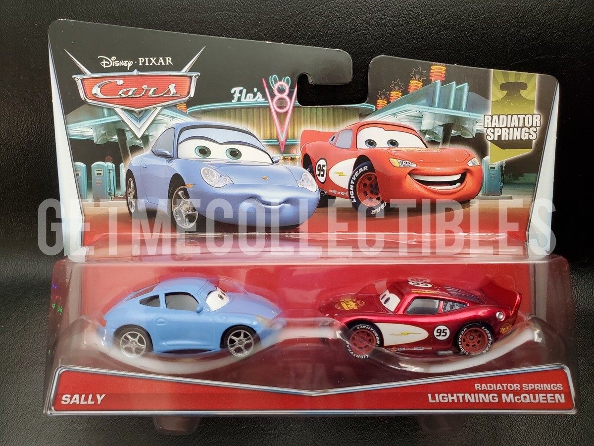 DISNEY PIXAR CARS SALLY RADIATOR SPRINGS LIGHTNING MCQUEEN PACK 2015 SAVE  6%