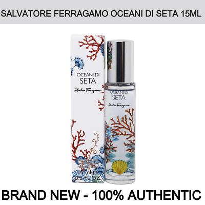 New Salvatore Ferragamo Oceani di Seta Unisex Eau de Parfum, .5 oz