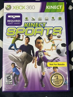 Kinect Sports  (Microsoft Xbox 360, 2010)