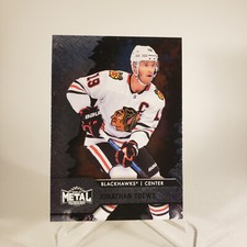 2020-21 Metal Universe #77 Jonathan Toews Blackhawks