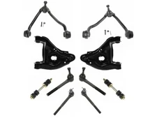 Front Control Arm Ball Joint Tie Rod and Sway Bar Link Kit fits 56RGGY