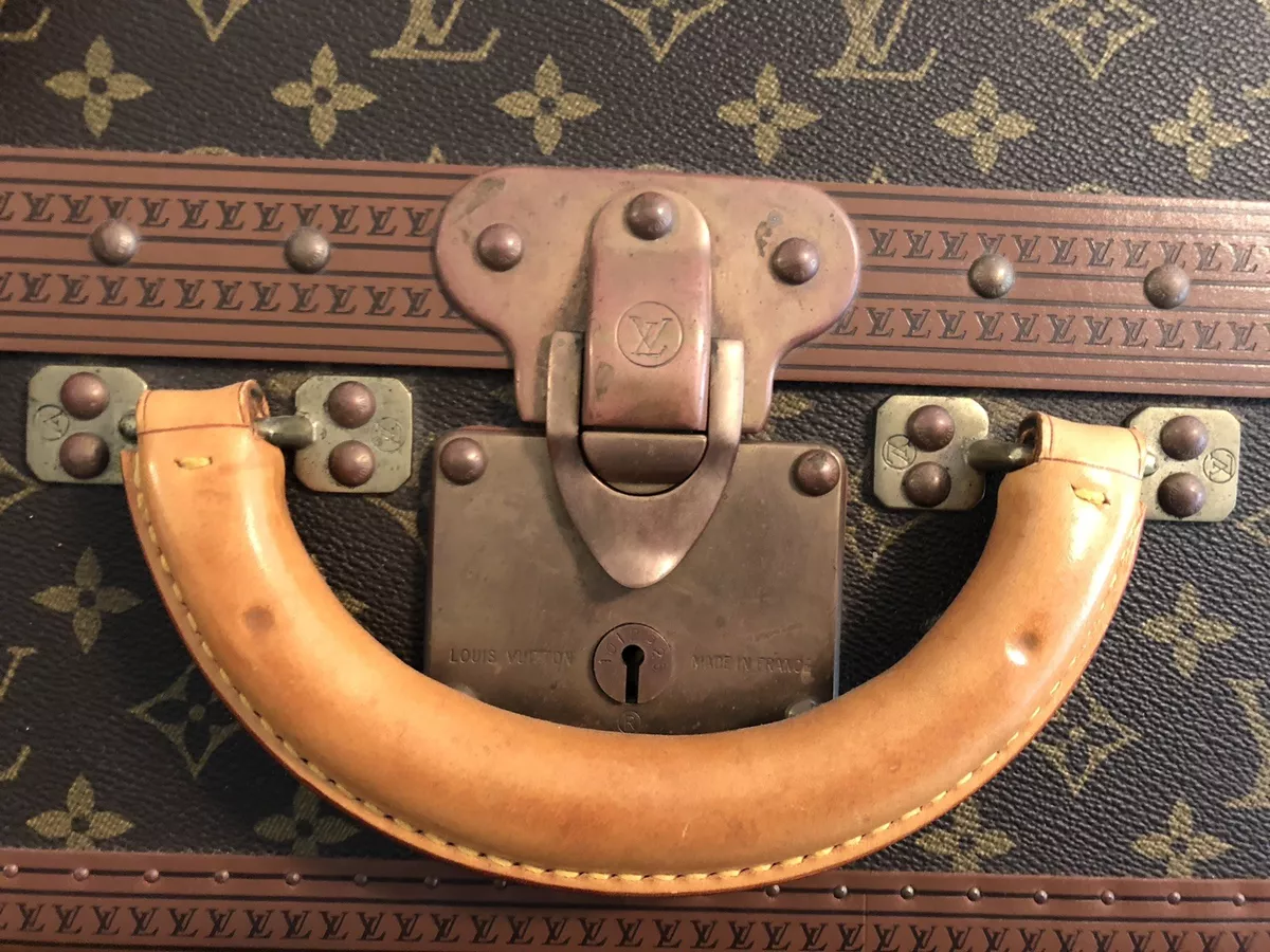 Louis Vuitton ALZER Suitcase 80 – AMUSED Co