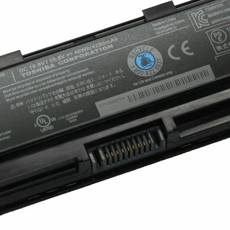 New OEM Genuine PA5024U-1BRS Laptop Battery For Toshiba Satellite C850 PABAS260 - Image 3 of 4