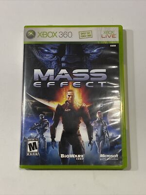 Mass Effect (Microsoft Xbox 360, 2007)