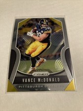2019 Prizm Football #95 Vance McDonald Steelers