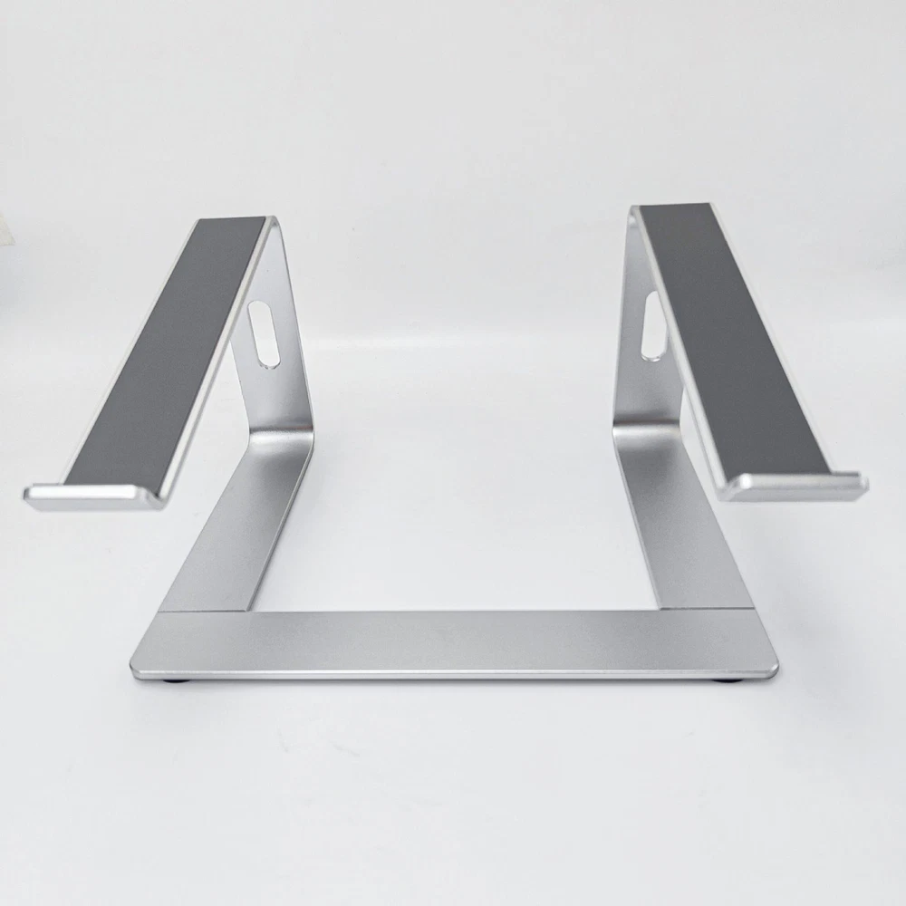 Ergonomic Heavy-Duty Metal Laptop Stand for Desk – Stable Computer Riser  