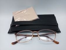SAFILO PROFILO 02 eyeglasses glasses frame - 09Q Gloss Havana NEW + case 