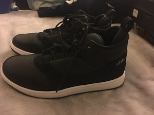 black jordans 23
