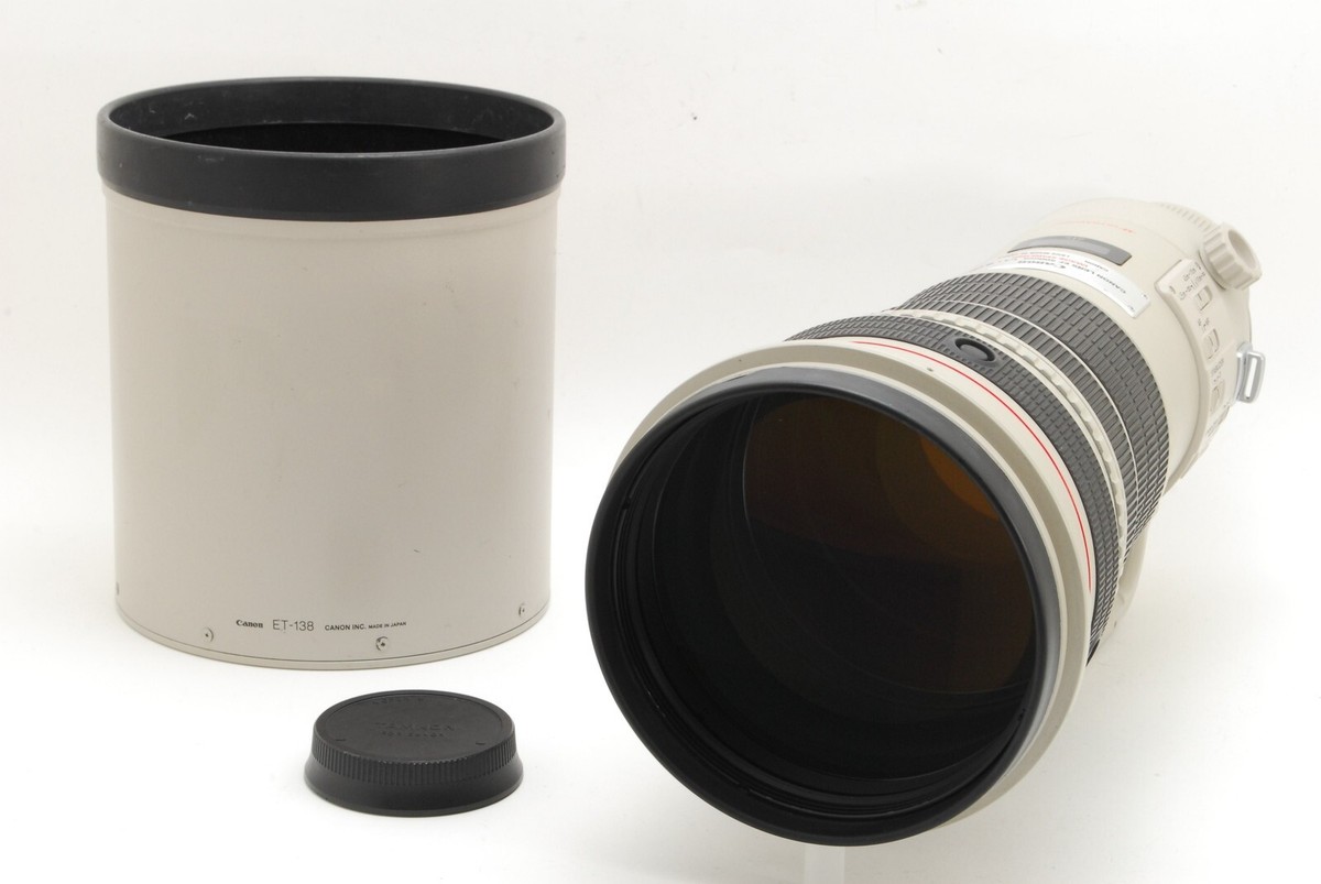 MINT-】Canon EF 500mm f/4 L IS Ultrasonic Telephoto Lens
