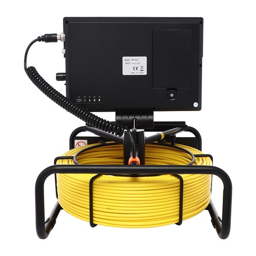 30m 9" Drain Sewer Industrial Endoscope Pipe Pipeline Inspection Camera - Picture 3 of 14