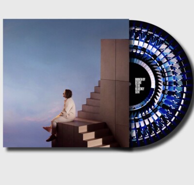 Lewis Capaldi Broken by Desire to be Heavenly Sent Zoetrope Vinyl /5,000 IN HAND