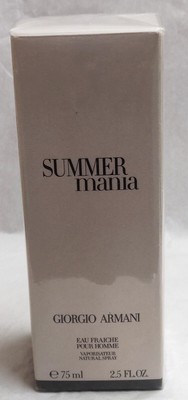 armani mania summer