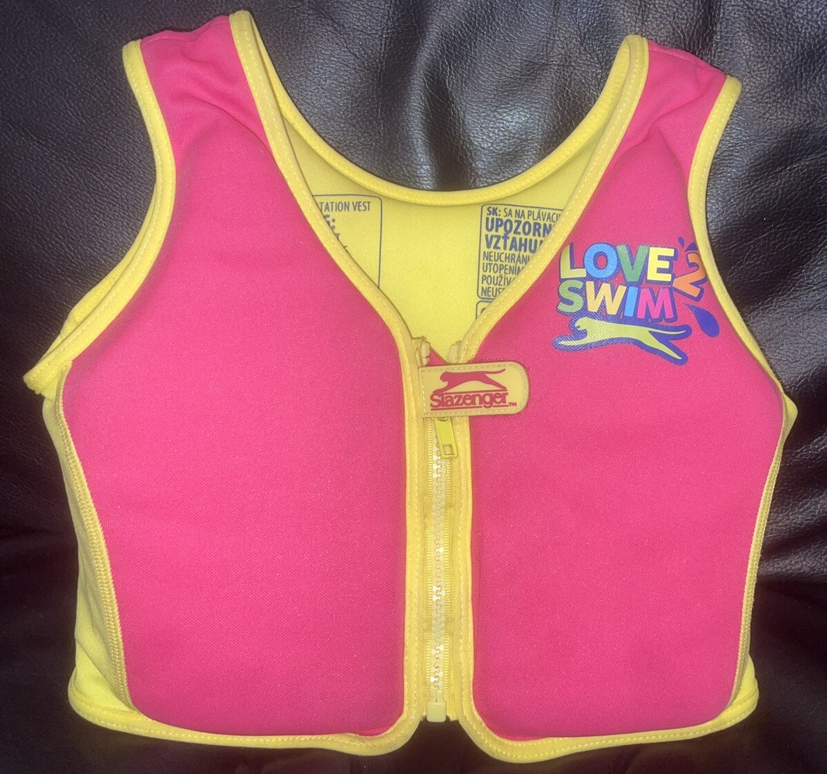Swimming Pool Slazenger Float Vest Childs Slazenger Float Vest