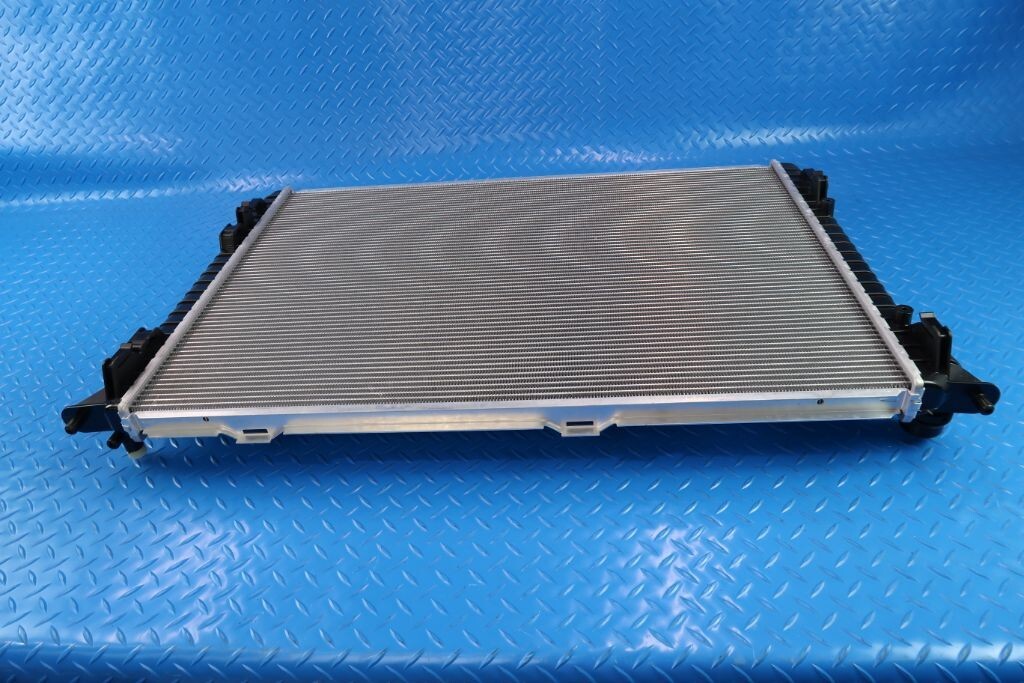 Bentley Gt Gtc Flying Spur cooling radiator & A/C condenser v8 #11187