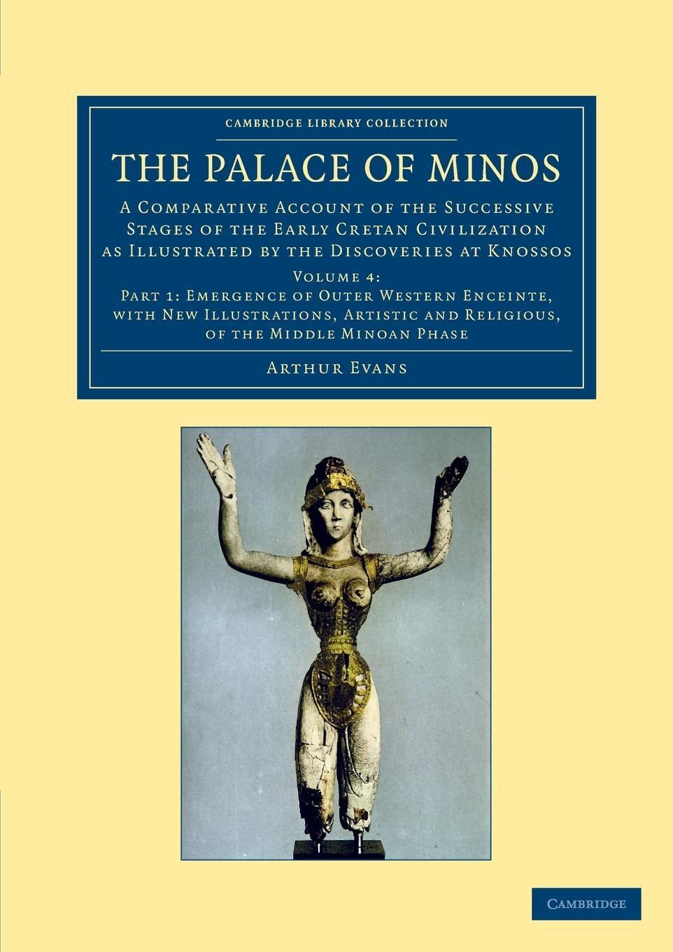 Thumbnail - Arthur Evans | The Palace Of Minos | Taschenbuch | Englisch (2013) |